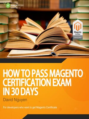cover image of How to pass Magento Certification Exam in 30 days